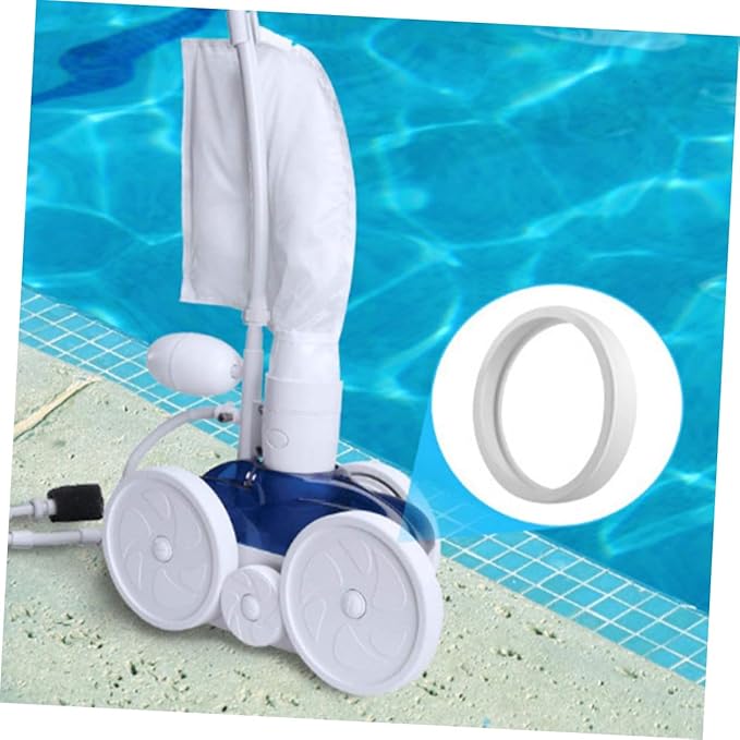 balacoo 12pcs Pool Tire Replacement Parts for Lightweight Cleaning Tool Accessories for Enhanced Pool Maintenance Easy to Replace