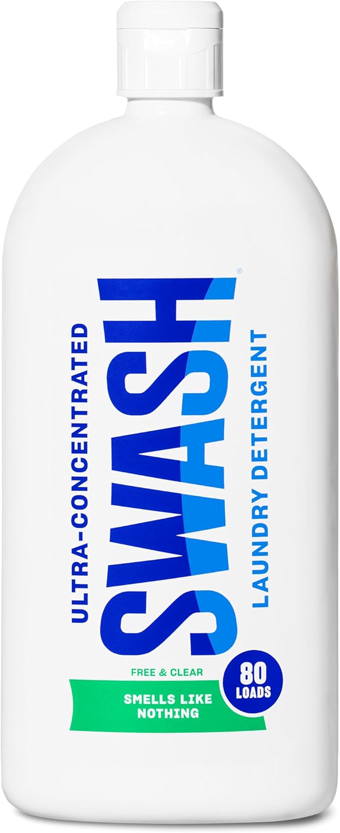 Swash?? Smells Like Nothing HE Ultra-Concentrated Liquid Laundry Detergent