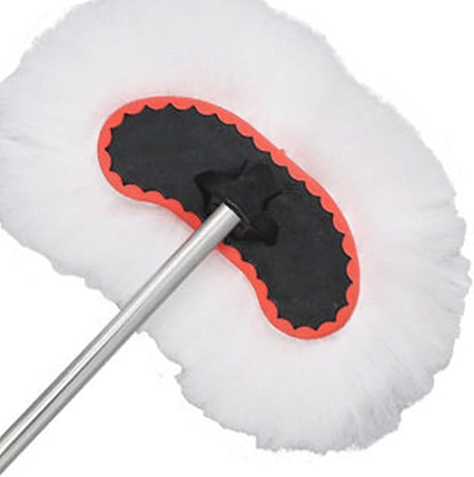 Car Wash Brush Soft Dust Removal Wash Mop Cleaning Tool with Telescopic Handle Car Wash Brush Mop Cleaning Tool with Long Handle Kit Car Mop Brush for Cars RV Truck