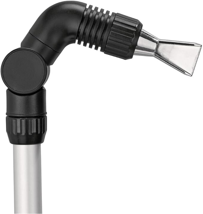 Orbit 58543 Telescoping Gutter Cleaning Wand, Silver (Pack of 2)