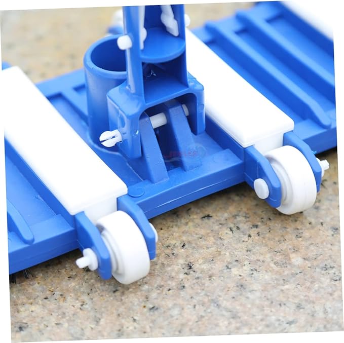 Swimming Pool Vacuum Head Brush Cleaner Pool Cleaning Tool for Inground Reinforced Design for Efficient Cleaning