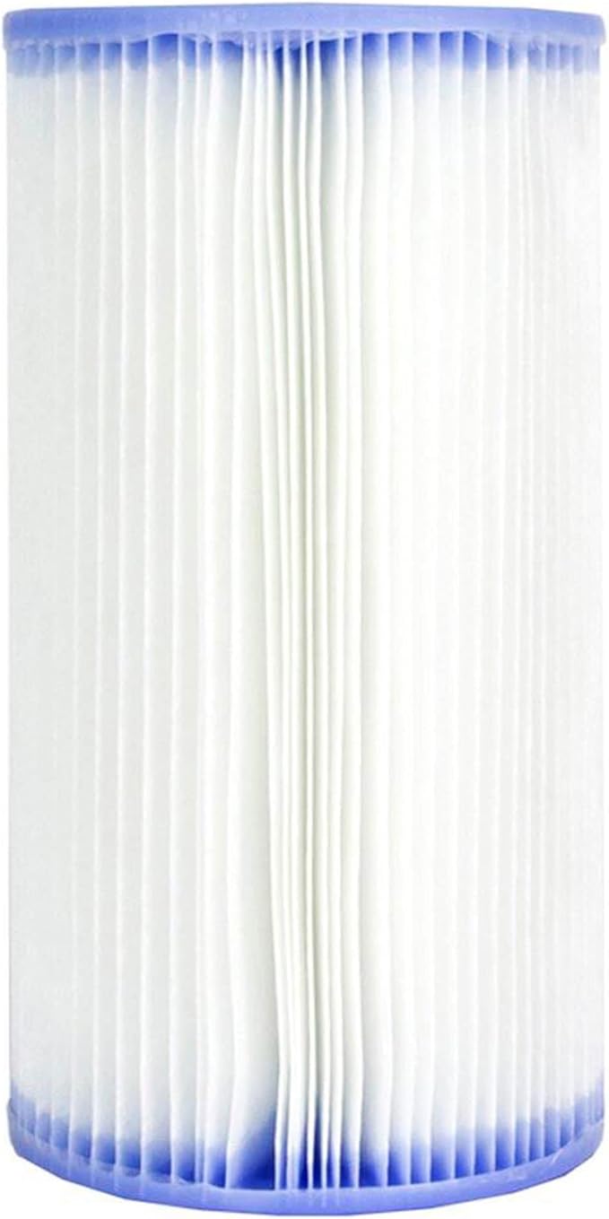 Intex 29000E Type A Pool Filter Cartridge Filter Pumps ?€? Easy-to-Clean ?€? Dacron Paper ?€? Efficient Filtration ?€? Single Pack