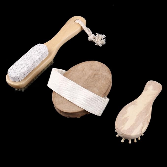 Home Bathroom Bath Cleaning Accessory Tool Brush Set 10 in 1 Assorted Color (id: 71e 154 17e 1ca 454