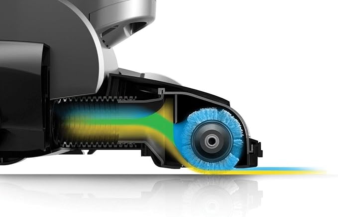 Hoover WindTunnel 2 Whole House Rewind Bagless Vacuum Cleaner, Corded Upright Vac, HEPA Media Filtration, Blocks Allergens and Absorbs Odors, Corded Vacuum Cleaners for Home Use