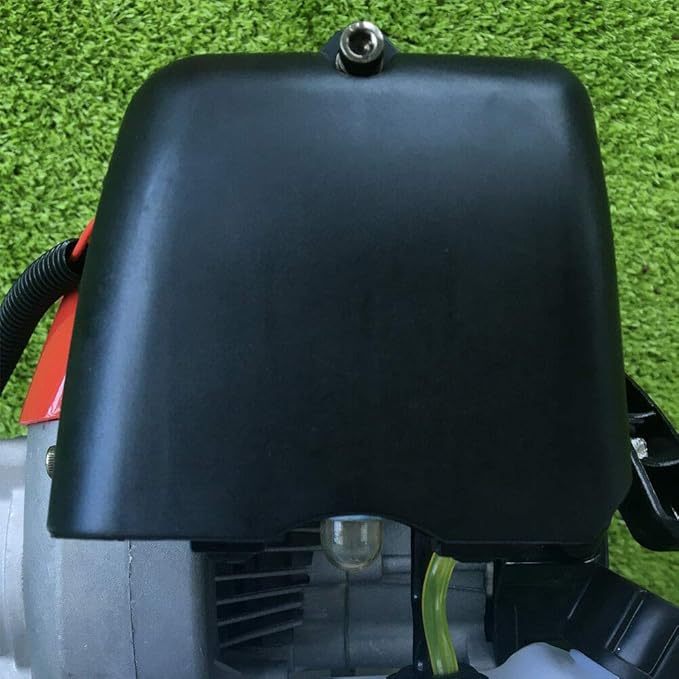 TFCFL Outdoor 52CC Hand Held Broom, Powerful 52CC Hand Held for Cleaning Sweeper Broom,Air-Cooled Walk Behind Sweeper Cleaning Driveway Tools High Performance Cleaner 2.3HP 1.8M Ratio:1:25 1000ml