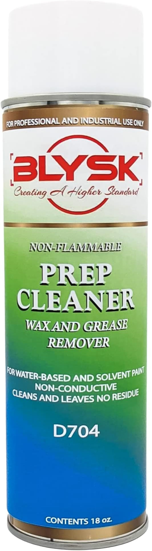 Prep Cleaner Wax and Grease Remover (D704) 18oz. Engines, Mechanical Parts, generators, Pumps Fans (1)