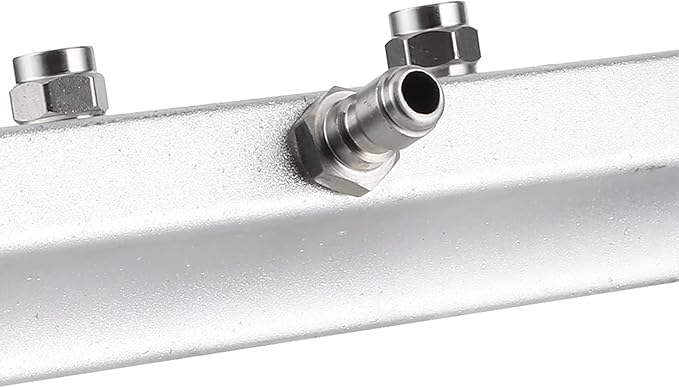 Pressure Washer Road Cleaning Nozzles Stainless Steel High Pressure Wash Nozzle Cleaning Tools for Courtyard Driveway Pool Deck Cleaning 1/4 Inch Quick Connect 360 Degree Rotating