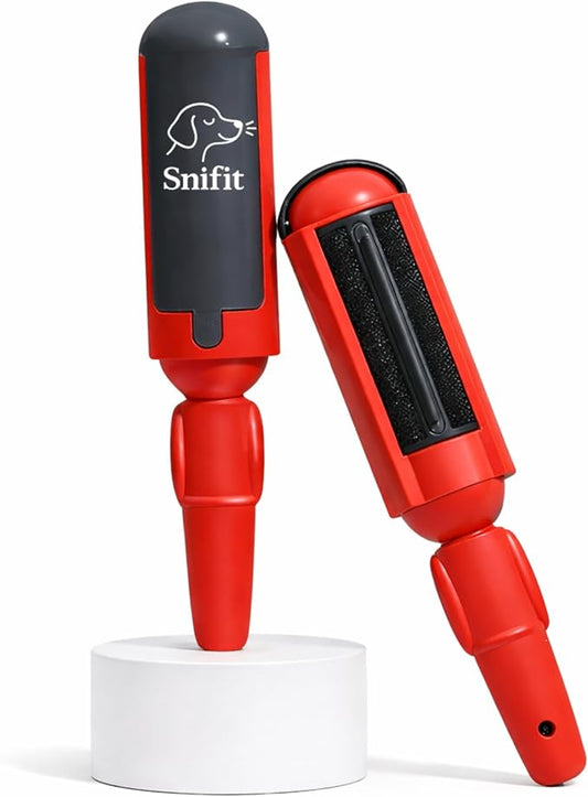 Pet Hair Remover Roller- Pet Hair Removal Tool with Strong Grip for Effortless Cleaning- Pet Hair Roller Lifts Fur from Clothes, Furniture & Car- Keep Your Home Fur-Free with Easy Cat Hair Lint Roller by SnifitPetProducts