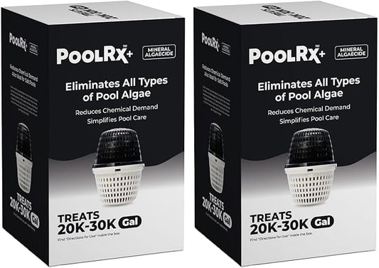 PoolRX+ Pool Unit 20k-30k gallons (Pack of 2)