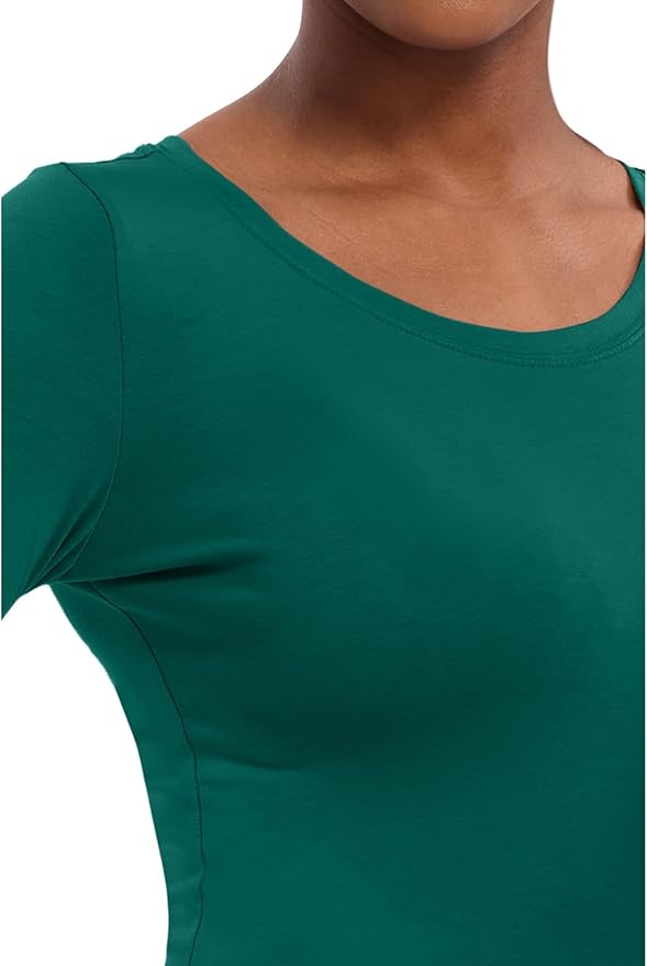 Healing Hands Women's Underscrub Soft Knit Melissa Longsleeve Scrub Tee with Breathable & Easy Care Fabric 5047
