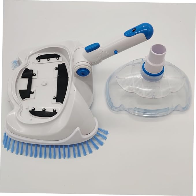 Pool Cleaning Equipment Pool Vacuum Brush Corrosion-Resistant Material for In-ground