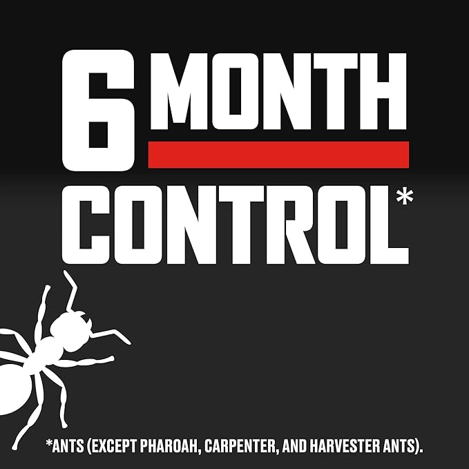 Ortho BugClear Lawn Insect Killer1 ?€? Kills Ants, Spiders, Ticks, Fleas, Armyworms & Grubs, 10 lb Granules Treats Up to 16,500 sq. ft.
