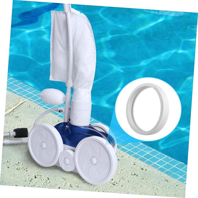 balacoo 9pcs Pool Tires for Wear-Resistant Replacement Parts for Efficient Pool Cleaning Enhance Grip and Performance