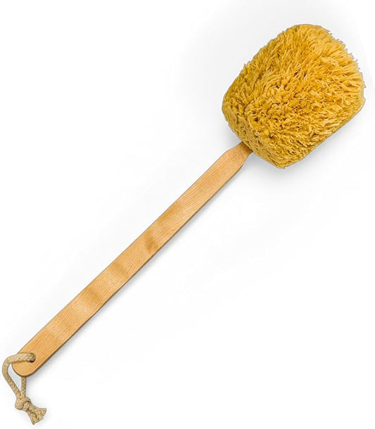 The Grecian Soap Company Natural Sponge on a Stick - Sea Wool