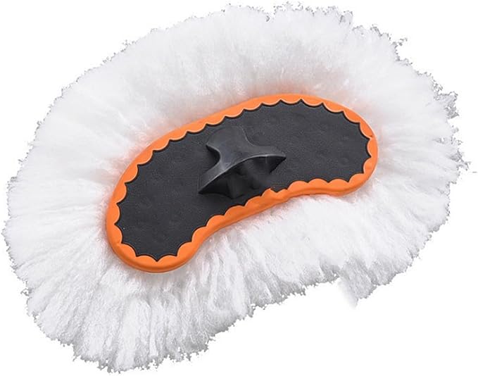 Car Wash Brush Soft Dust Removal Wash Mop Cleaning Tool with Telescopic Handle Car Wash Brush Mop Cleaning Tool with Long Handle Kit Car Mop Brush for Cars RV Truck