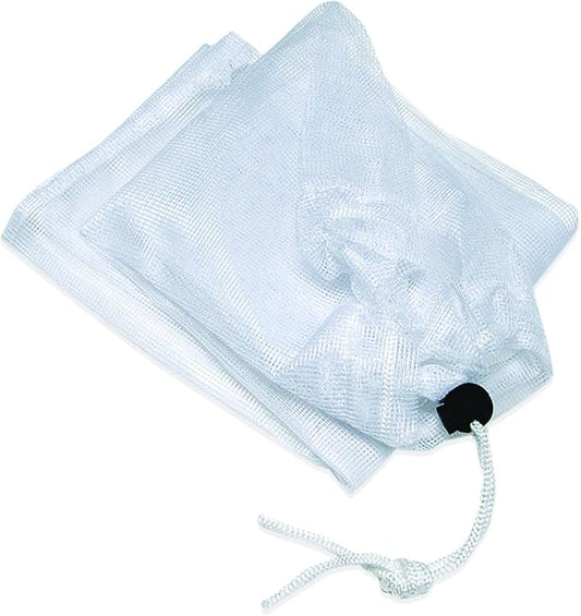 Poolmaster 28822 Deluxe Mesh All-Purpose Replacement Swimming Pool and Spa Vacuum Bag, White