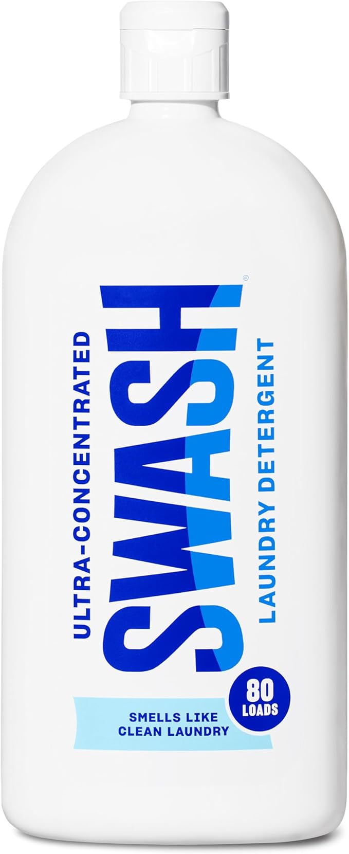 Swash?? Smells Like Clean Laundry HE Ultra-Concentrated Liquid Laundry Detergent