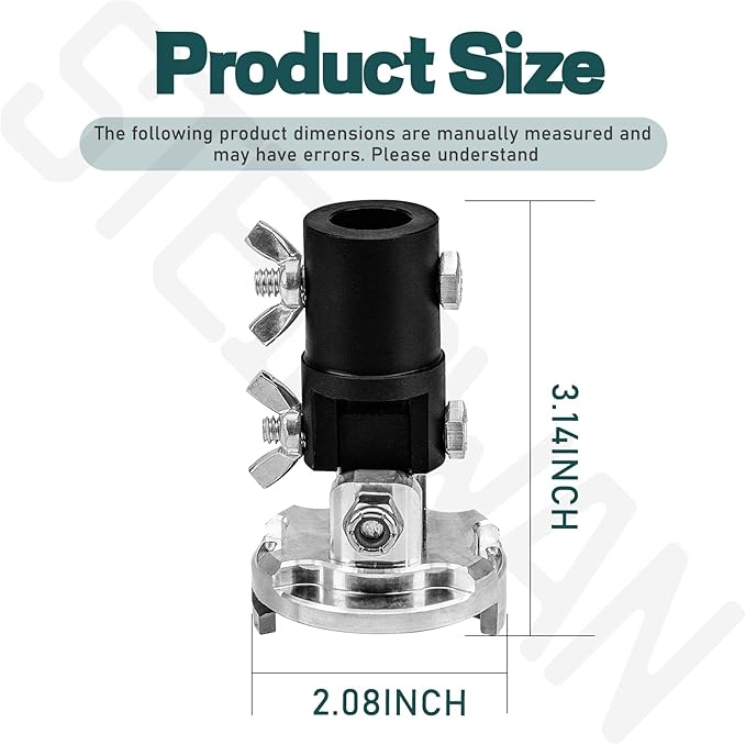 550272 Cleaning Head Installation Tool, Replacement for Gamma Series 3&4 Pop-Up Tool, Fits for G3/G4/G4V/G4VHP
