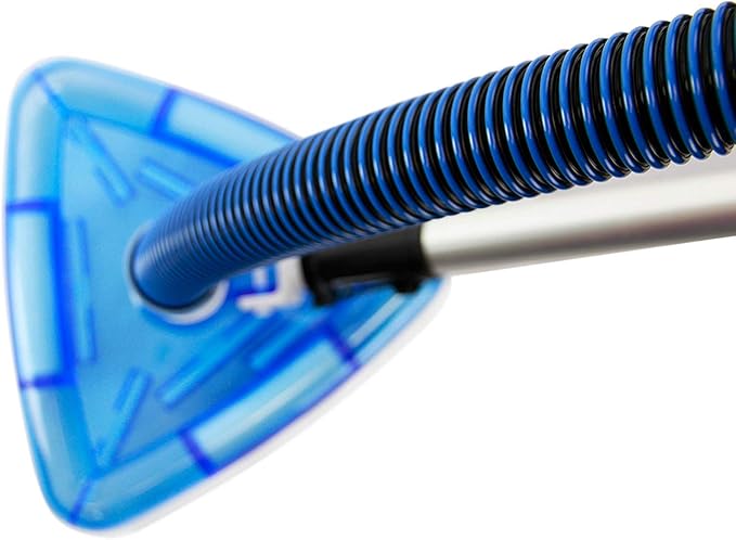 Aqua Select Premium Kink-Free Swimming Pool Vacuum Hoses with 1.5-Inch Swivel Cuff | 35-Feet Length | Hose Helper Included | Perfect For Above Ground and Inground Pools