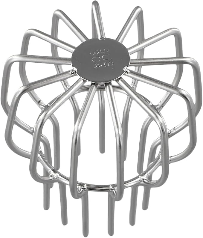 Gutter Cleaning Tools 304 Stainless Steel Roof Drain Gutter Cover Downspout Strainer Screen For Gutter Protection From Leaves And Debris 50Mm/75mm/110mm/160mm/200mm(75mm)