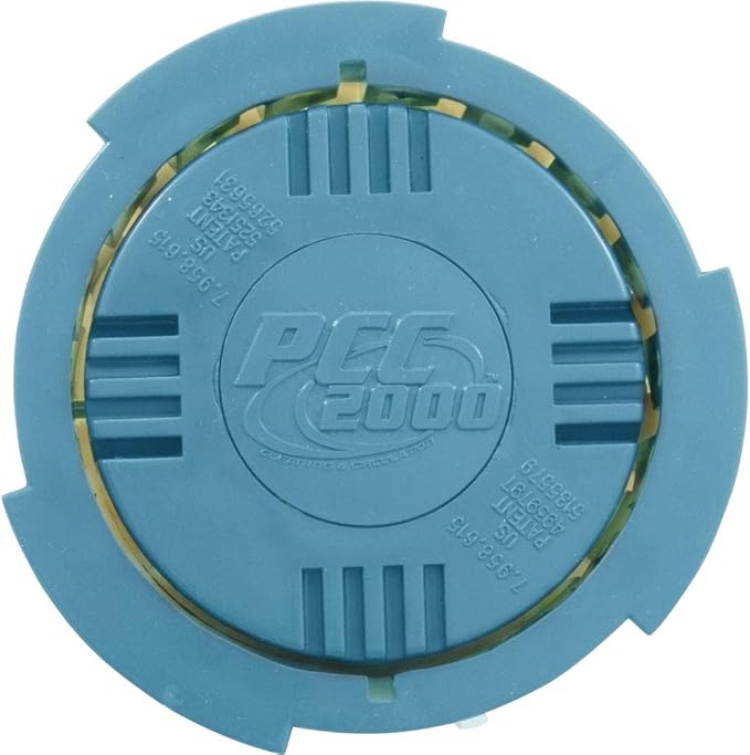 Paramount PCC 2000 Rotating Nozzle with Nozzle Jet Inserts, Light Blue 004-552-5020-06