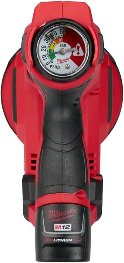 Milwaukee Electric - M12 AIRSNAKE Drain Cleaning AIR Gun KIT