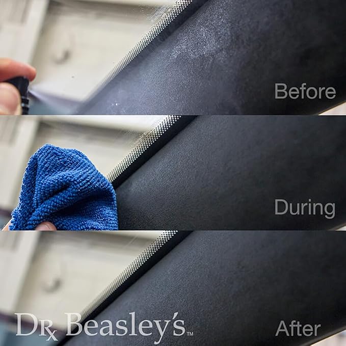 Dr. Beasley's Microsuede Spot Remover 12 fl oz - Specially Formulated for Faux Suedes, Preserves Softness, Wipe Away Ink, Dye Transfers, Stains