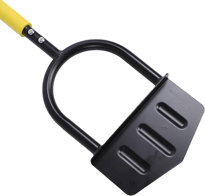SUNGOOYUE Hand Lawn Edger, Robust Stainless Steel Construction, Easy to Use for Cleaning Sidewalks, Size: Edger Parts