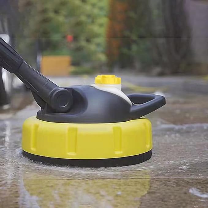 Pressure Washer - Patio Cleaner Cleaning Tool with Adapter, High-Efficiency Power Washing Accessory, Heavy-Duty Outdoor Equipment | Multipurpose Attachments for Driveways Sidewalks Yards