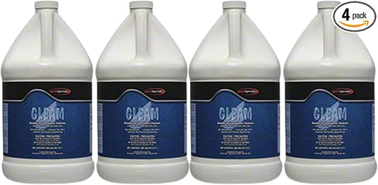 Quest 2800 GLEAM Ready-To-Use Glass Cleaner (Non-Ammoniated) Gallon (Case of 4)
