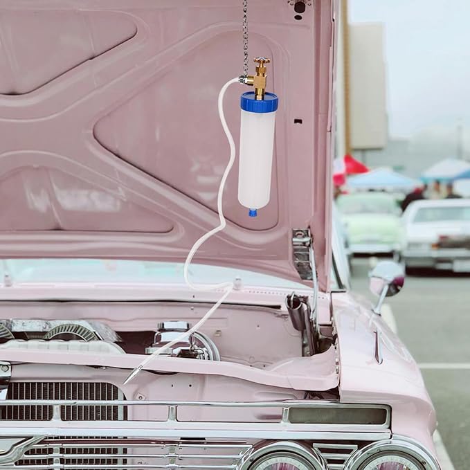 Car Intake Cleaning Bottle 10.62In Fuel System Cleaner Auto Cleaning Tool for Intake Valve and Engine Parts Versatile