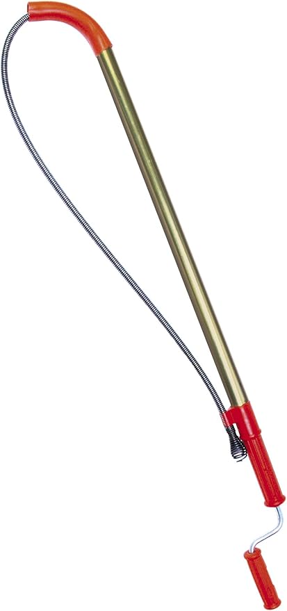 General Pipe Cleaners 6 ft. Teletube Auger with Regular Head