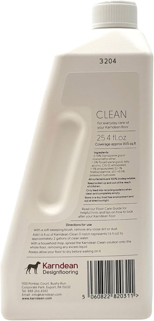 Cleanconcentrate (Residential Routine Floor Cleanr), 25.4 oz (750 Ml) - 2 Pack