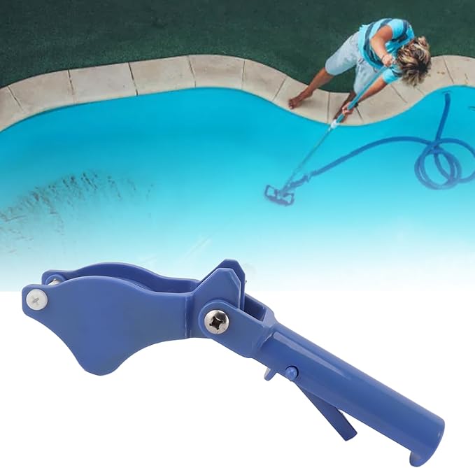 Pool Tablet Holder Z Clip Handle Cleaner - Simple Installation for Easy Maintenance, 3in Fit Swimming Pool Cleaning Tool