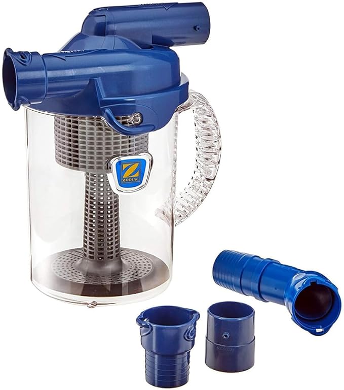 Zodiac MX6 Suction-Side In-Ground Pool Cleaner with Zodiac Cyclonic Leaf Canister, Cyclonic Suction and X-Trax for Extreme Maneuverability