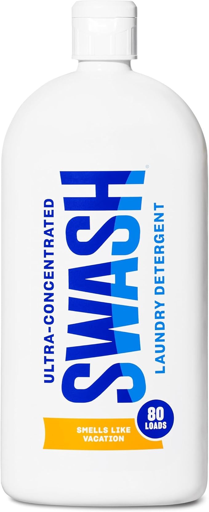 Swash?? Smells Like Vacation HE Ultra-Concentrated Liquid Laundry Detergent