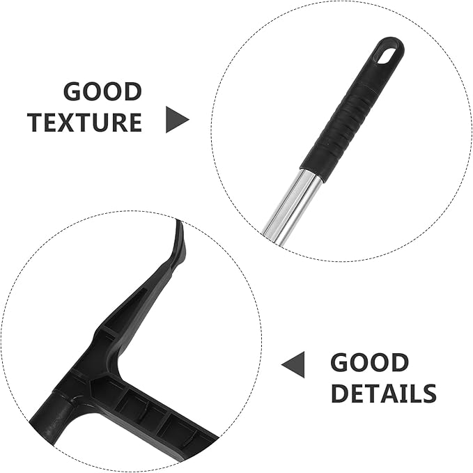 1 Set Gutter Cleaning Tool For Unclogging Downspouts With Poles Trough Cleaner To Clear Gutters From Ground Clear Debris And Branches Off Roof