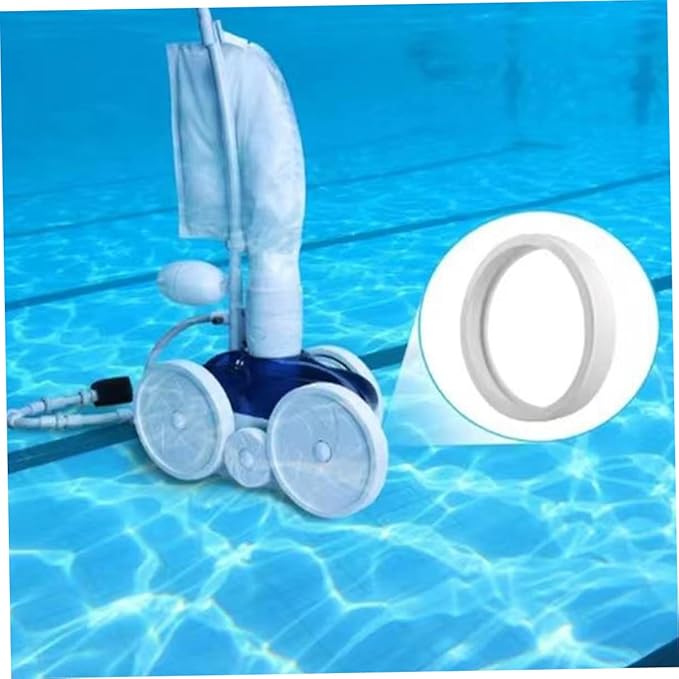 balacoo 12pcs Pool Tire Replacement Parts for Lightweight Cleaning Tool Accessories for Enhanced Pool Maintenance Easy to Replace