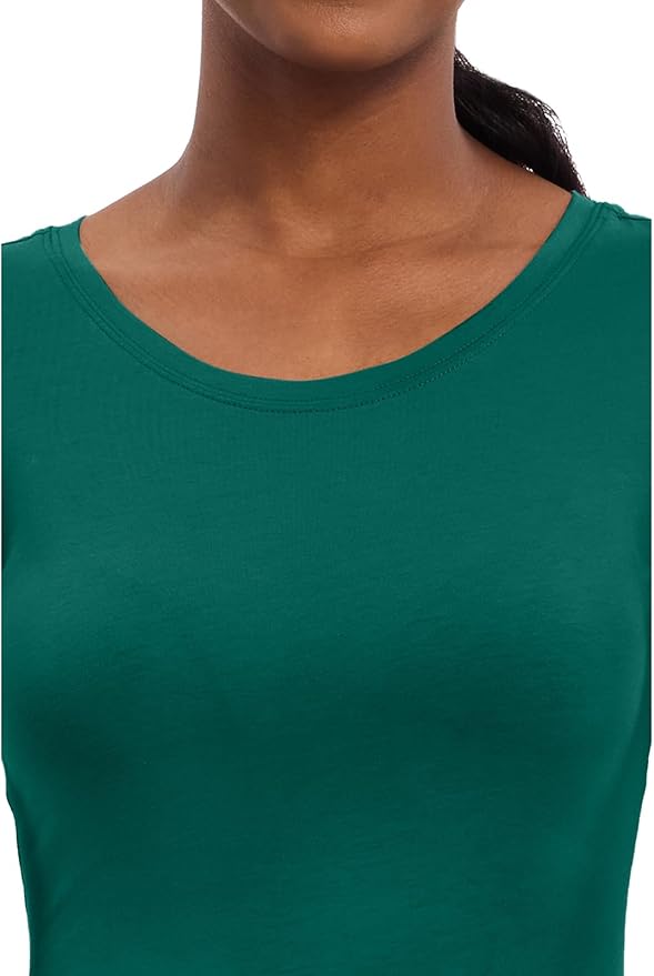 Healing Hands Women's Underscrub Soft Knit Melissa Longsleeve Scrub Tee with Breathable & Easy Care Fabric 5047