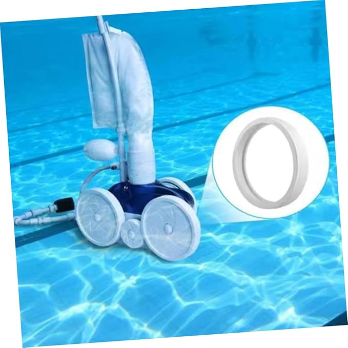 balacoo 15pcs Pool Tire Replacement Parts for Pool Cleaning Tool Accessories for Efficient Water Clarity and Maintenance