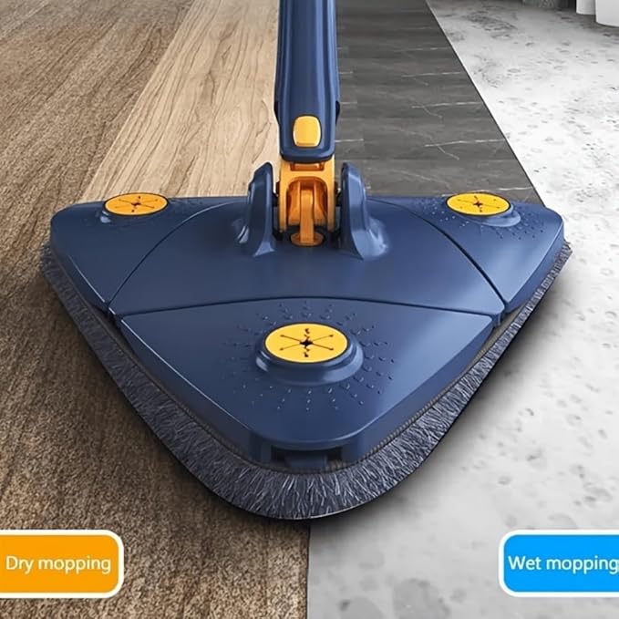 Multi-Function Car Wash Tool Set: Telescopic Chenille Mop, Car Brush, 5 Dust Cloths + Cleaning Compartment