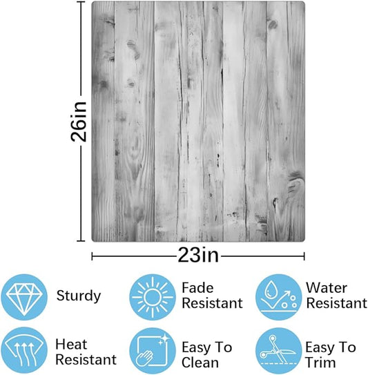 Dishwasher Magnet Cover Beach Wooden Texture Reusable Dishwasher Magnetic Cover Sticker Decorative Dish Washer Door Cover Panel for Home Kitcen Appliance