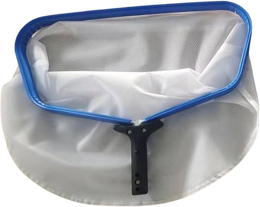 Professional 19" Fine Mesh Pool Skimmer Net - Triple Layer Net for Fine Debris Cleaning