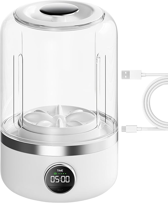 Ye02 Portable Washer | Ye02 Underwear Washer,Portable Rechargeable Cordless Miniature Washing Machine, Miniature Laundry Washing With 2 Modes Cleaning,Energy Class E