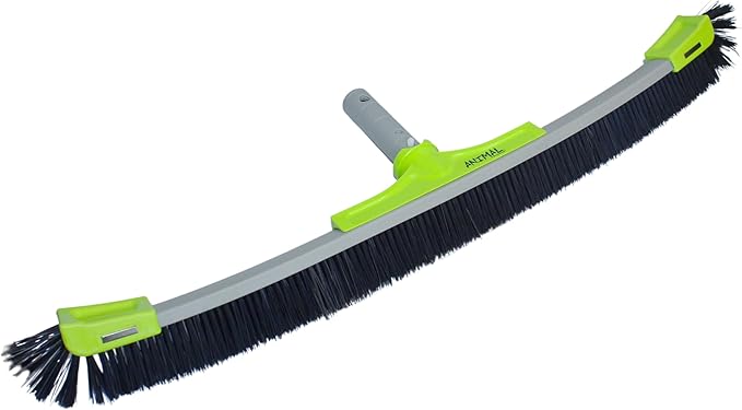 OREQ Corporation 22"/28" Animal Pro Pool Brush | Heavy-Duty All Surface & Vinyl Brush | Professional Pool Wall & Floor Cleaning Tool (28")