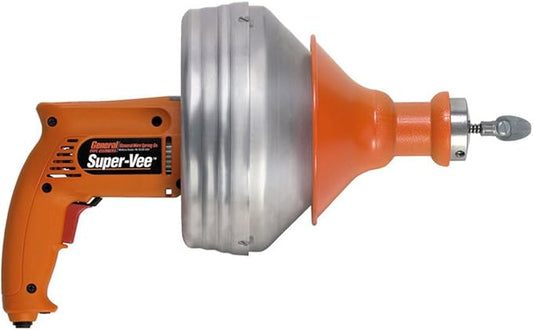 General Pipe Cleaners SV-B-WC Super-Vee Basic Drain Cleaner