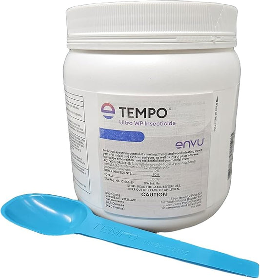 Tempo WP Ultra Pest Control Insecticide - 14.8 oz (420 gram) Powder