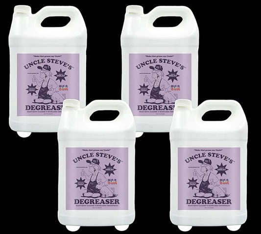 UNCLE STEVE'S® Heavy-Duty Degreaser & Cleaner (4, Gallon)