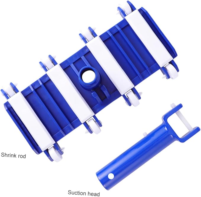 Swimming Pool Cleaning Tool Plastic Weighted for Efficient Pool Maintenance Lightweight Design for Easy Handling for Home Use