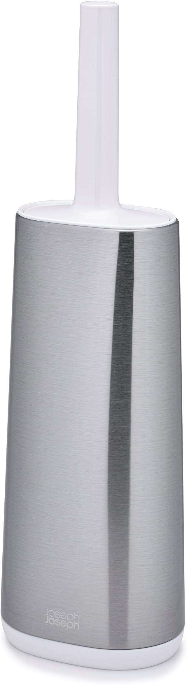 Joseph Joseph 70517 Flex Toilet Brush with Slim Holder Flexible Anti-Drip, Stainless Steel
